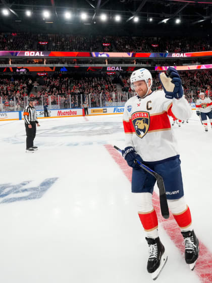 Panthersin Barkovin kauden yhteenveto