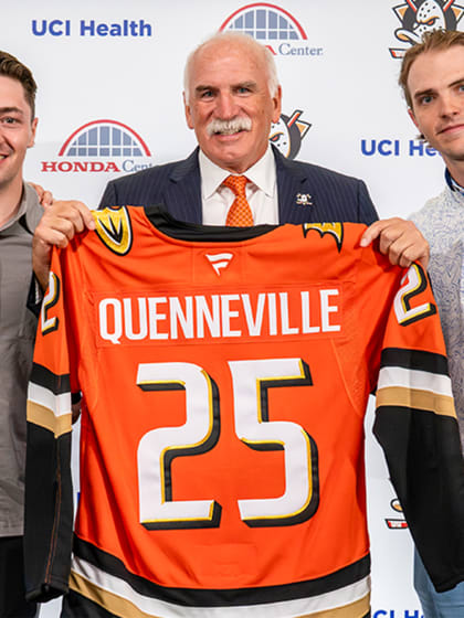 Anaheim Ducks roster changes for 2025-26 season