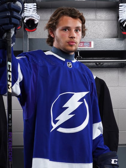 Tampa Bay Lightning trade Isaac Howard to Edmonton Oilers for Sam O'Reilly