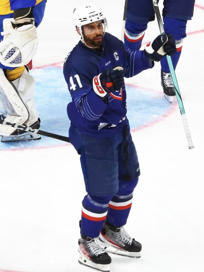 Color of Hockey: Pierre-Edouard Bellemare to captain France at Olympics