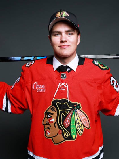 Anton Frondell signs entry-level contract with Chicago Blackhawks