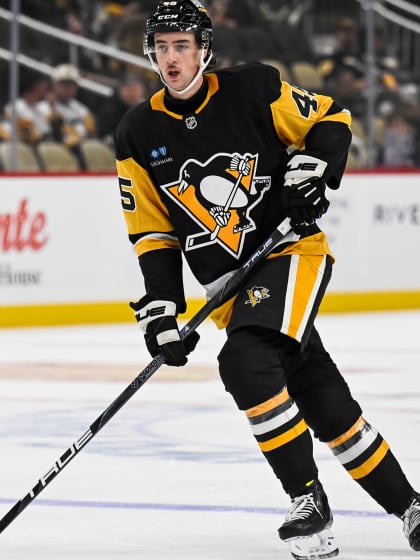 Harrison Brunicke aims to make Penguins' opening night roster