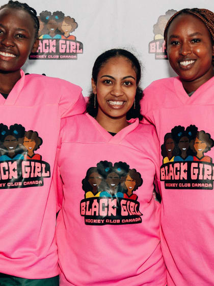 Color of Hockey Kenyan women's Toronto trip experience