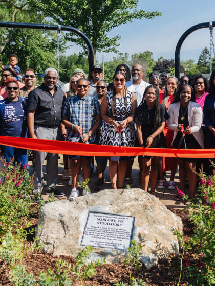 Detroit park renamed to honor Marlowe Stoudamire legacy