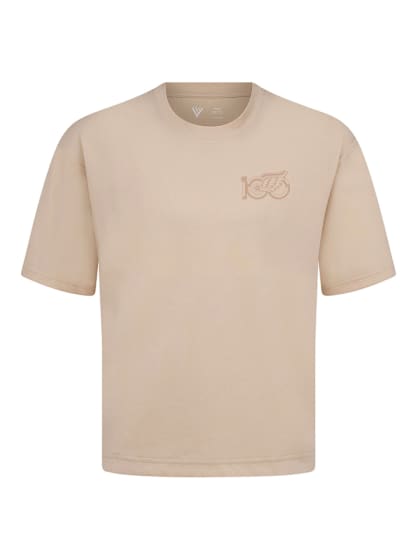 DET Centennial Merch Beige Shirt