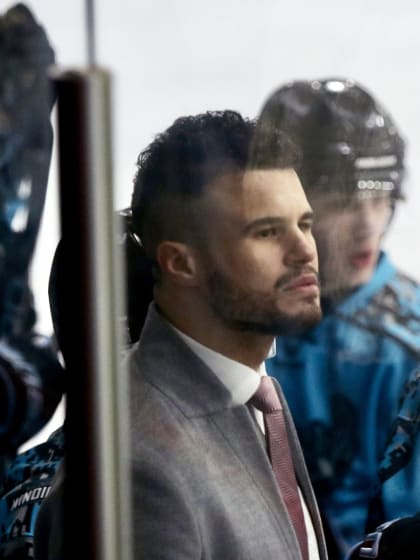 Color of Hockey Bryce Reddick Derrick Henderson soak up NHLCA guest coach program 
