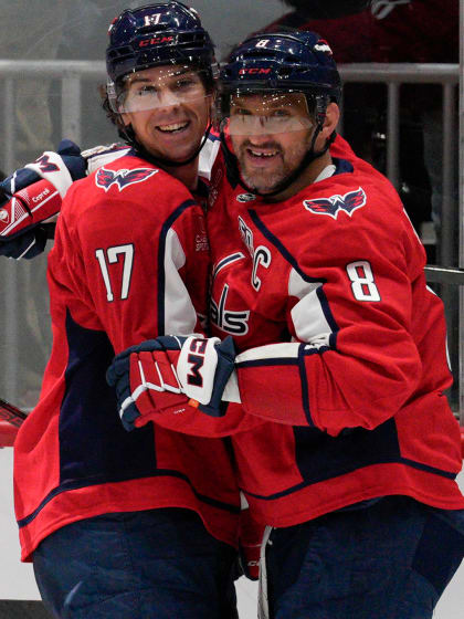 Dylan Strome hopes Alex Ovechkin is with Washington Capitals long term