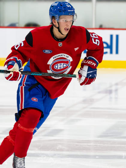 Aatos Koivu aims to take after father Saku with Montreal Canadiens