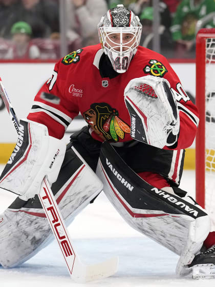 Arvid Soderblom signs 2 year contract with Chicago Blackhawks