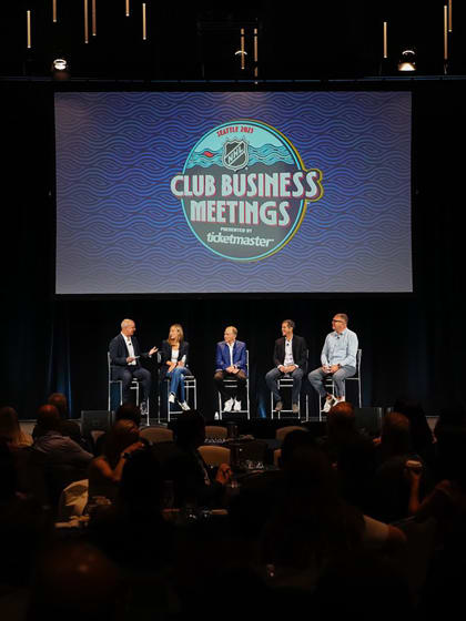 NHL Club Business Meetings show continued growth, collaboration