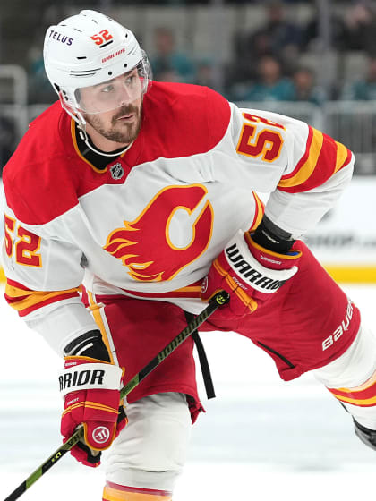 Calgary Flames fantasy projections for 2025-26 season 32 in 32
