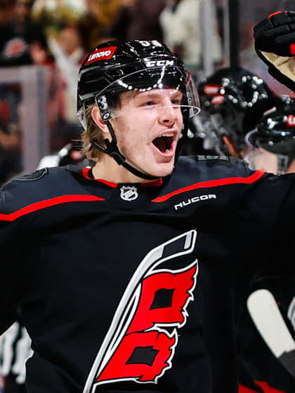 Carolina Hurricanes fantasy projections for 2025-26 season 32 in 32