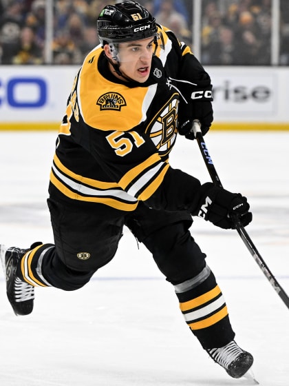 Boston Bruins fantasy projections for 2025-26 season 32 in 32