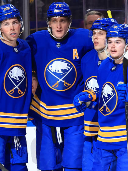 Buffalo Sabres NHL Edge stats for 2025-26 season 32 in 32