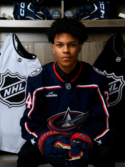 Columbus Blue Jackets top prospects for 2025-26 season 32 in 32