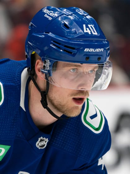 Elias Pettersson feeling stronger looking for revenge after struggles with Vancouver Canucks