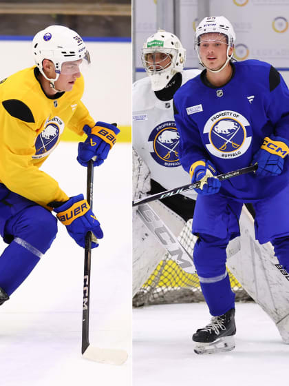 Buffalo Sabres prospect trio has history together