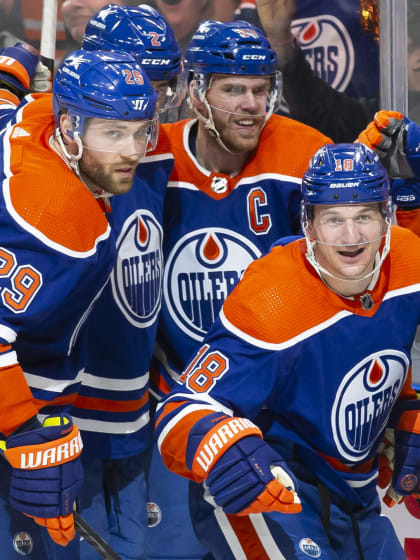 Edmonton Oilers fantasy projections for 2025-26 season 32 in 32