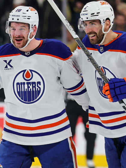 Edmonton Oilers NHL Edge stats for 2025-26 season 32 in 32