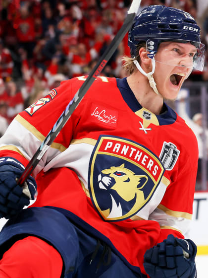 Florida Panthers fantasy projections for 2025-26 season 32 in 32