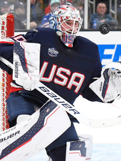 Dallas Stars goalie Jake Oettinger motivated for 2026 Olympics