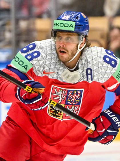 David Pastrnak key to Czechia success in 2026 Olympics