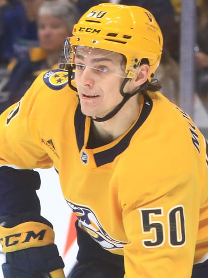 Nashville Predators top prospects for 2025-26 season 32 in 32