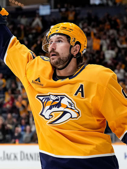 Nashville Predators fantasy projections for 2025-26 season 32 in 32