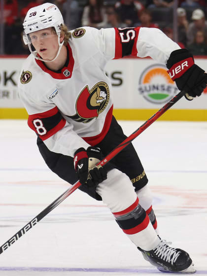 Ottawa Senators top prospects for 2025-26 season 32 in 32