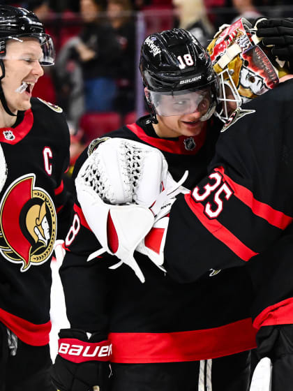 Ottawa Senators NHL Edge stats for 2025-26 season 32 in 32