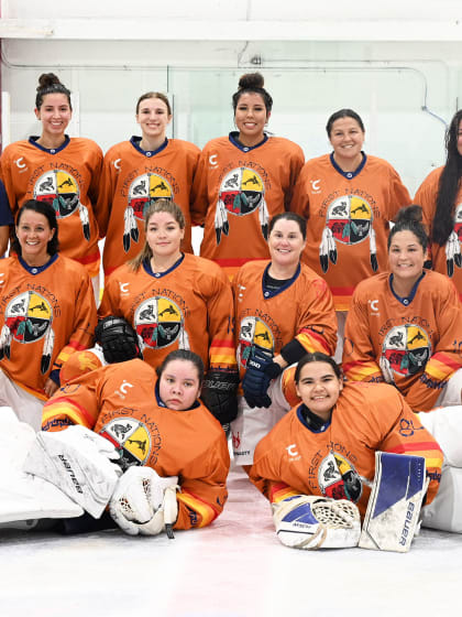 First Nations women’s team unites as ‘sisterhood’ at Amerigol LATAM Cup