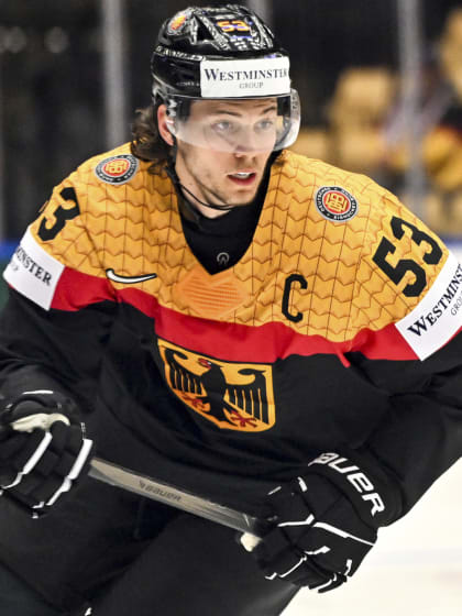 Moritz Seider wants Germany to challenge at 2026 Olympic Winter Games Milano Cortina