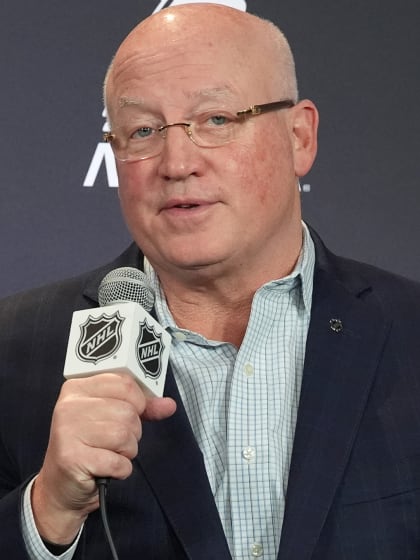 NHL Deputy Commissioner Bill Daly talks Olympics and Global Series