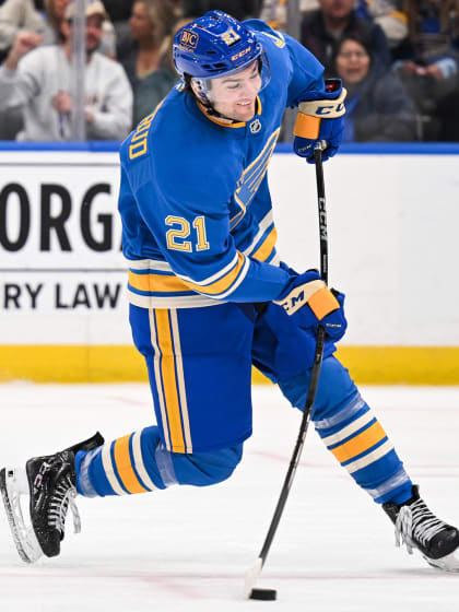 St. Louis Blues top prospects for 2025-26 season 32 in 32