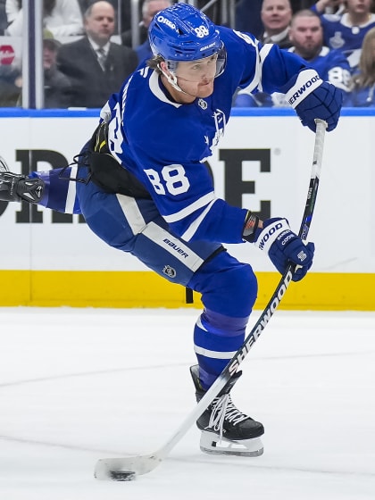 Toronto Maple Leafs NHL Edge stats for 2025-26 season 32 in 32