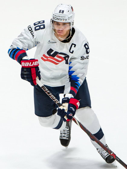 Patrick Kane hoping for one more chance at Olympic gold for USA