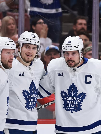 32 på 32 Toronto Maple Leafs 2025 26
