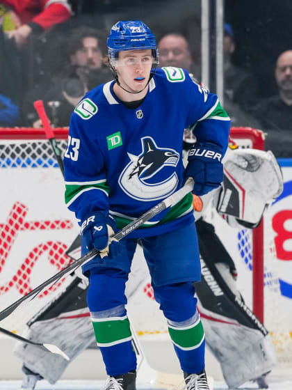 Vancouver Canucks top prospects for 2025-26 season 32 in 32