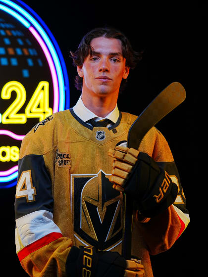 Vegas Golden Knights top prospects for 2025-26 season 32 in 32