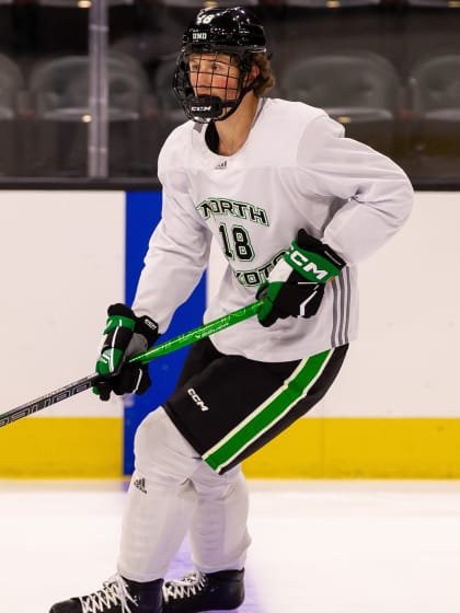 K nádejám medzi obrancami patrí bývalý krasokorčuliar a druhý Hughes