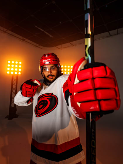 Gallery: Canes Reveal New Road Uniform