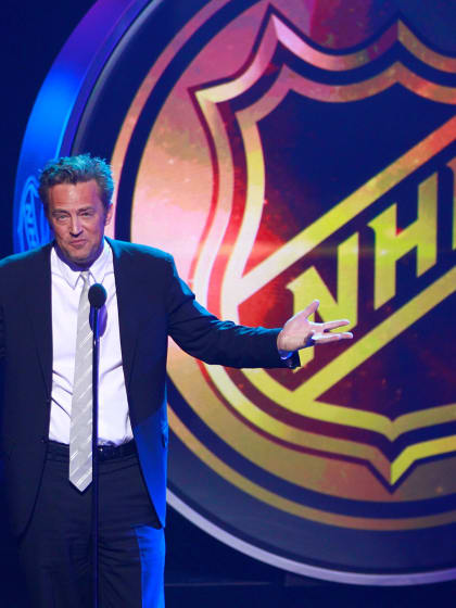 NHL, Matthew Perry Foundation team up for charity