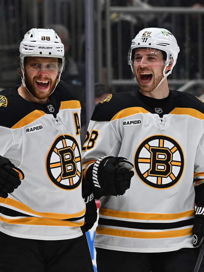 Boston Bruins season preview 2025-26