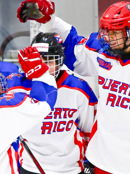 Puerto Rico national hockey teams on rise