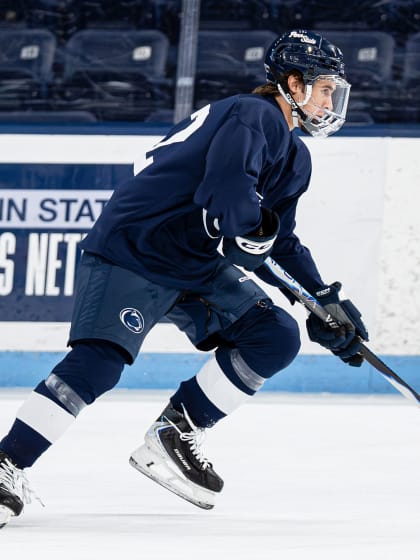 Gavin McKenna Penn State repêchage 2026