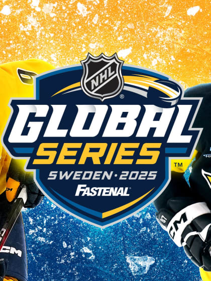 2025 NHL Global Series Sweden weekend schedule