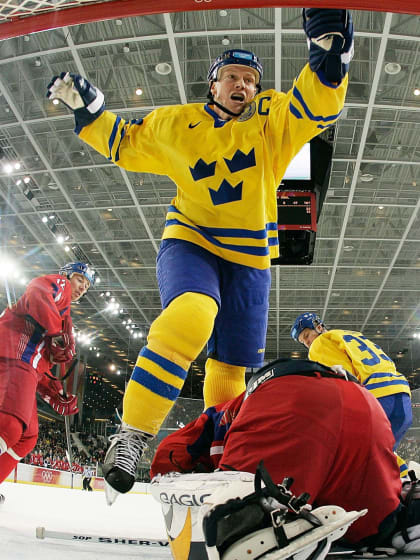 Mats Sundin optimistic Sweden can win gold at Olympics