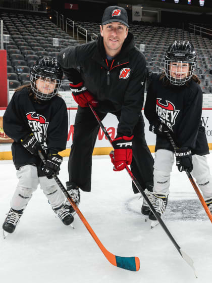 Jersey Girls Hockey Day