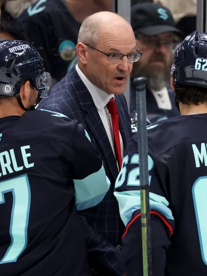 Coaches Room Dan Bylsma discusses pressure from slow starts to season