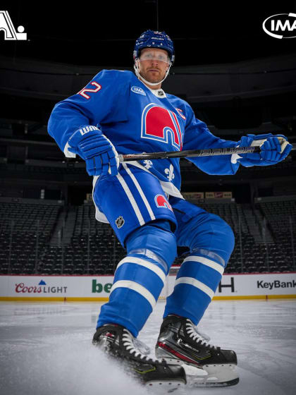 Colorado Avalanche reveal Nordiques throwback jersey